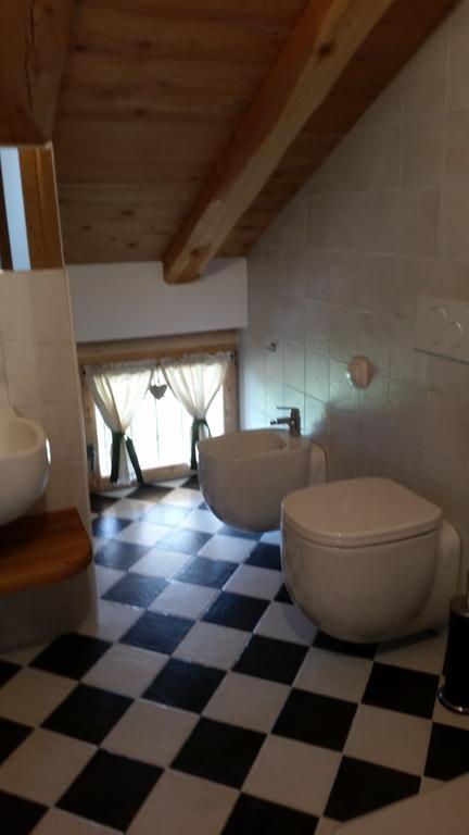 Nestalp Malga Campo Villa Peio Exteriör bild