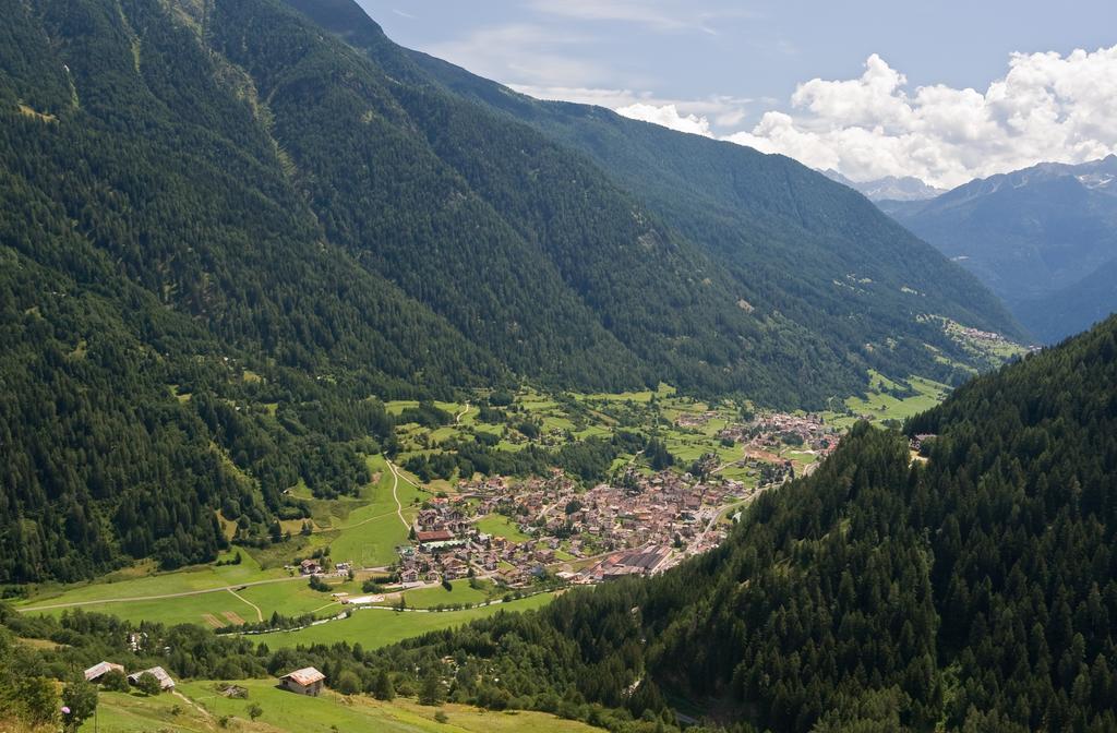 Nestalp Malga Campo Villa Peio Exteriör bild