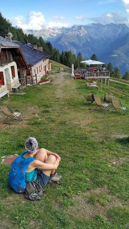 Nestalp Malga Campo Villa Peio Exteriör bild