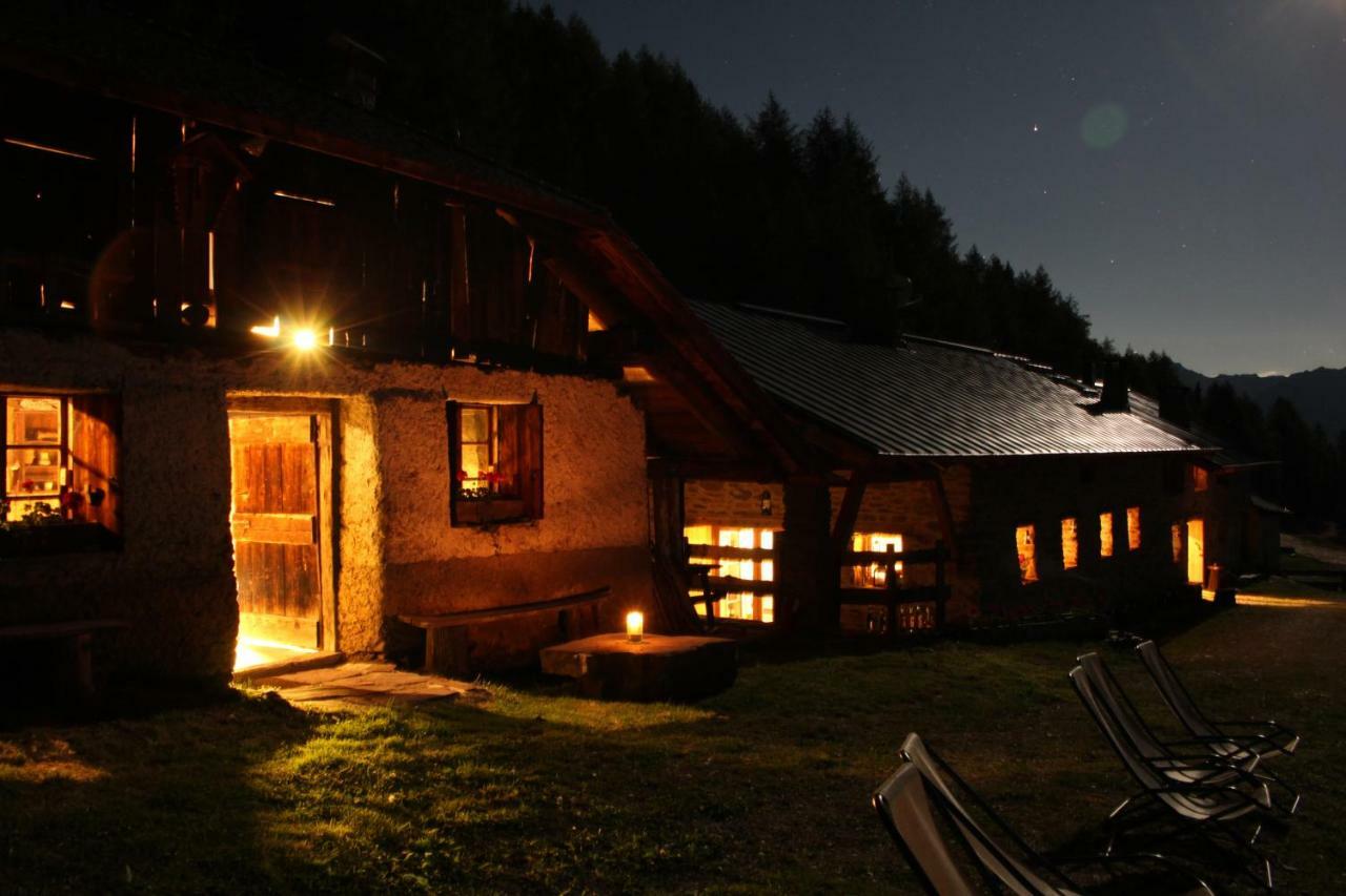 Nestalp Malga Campo Villa Peio Exteriör bild